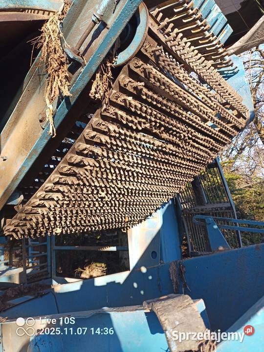 Kombajn Ziemniaczany Anna nieuszkodzony Stopnica