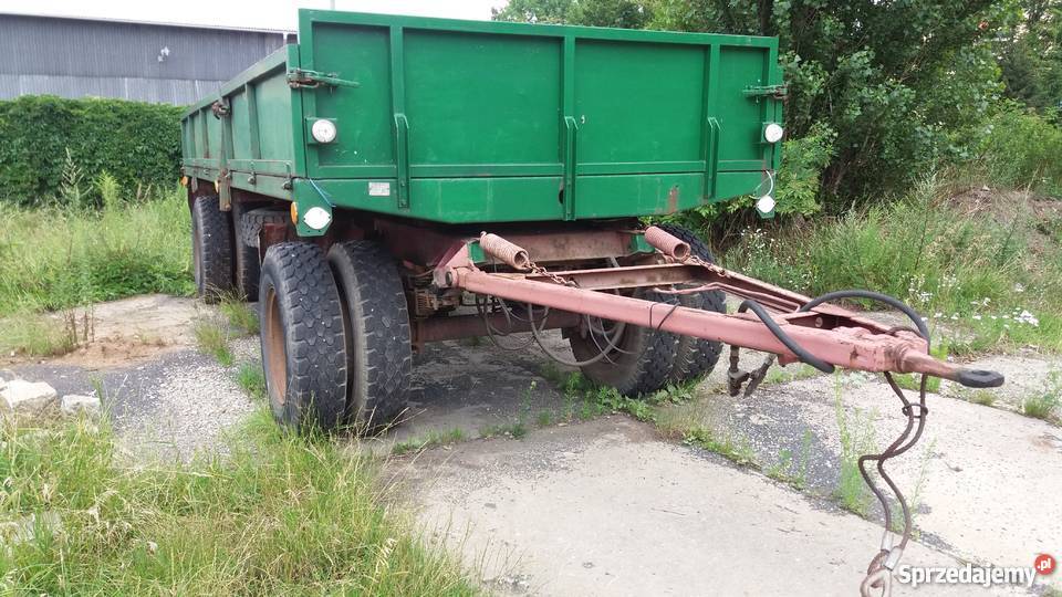Przyczepa skrzynia 10 Ton Legnica