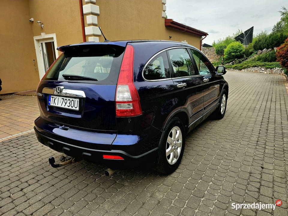 Honda CRV Bezwypadek Serwis III 20062012 ESP świętokrzyskie Zagnańsk