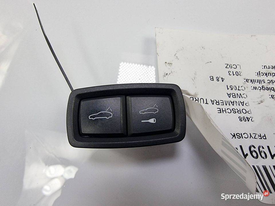 PRZYCISK PORSCHE PANAMERA TURBO 970 7PP959832J Lipno