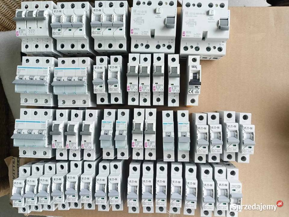 wyłączniki nadprądowye i różnicowoprądowye świętokrzyskie