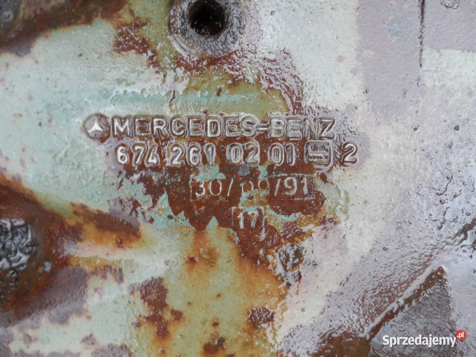 Mercedes 814 817 1114 1117 skrzynia biegów sprzedam