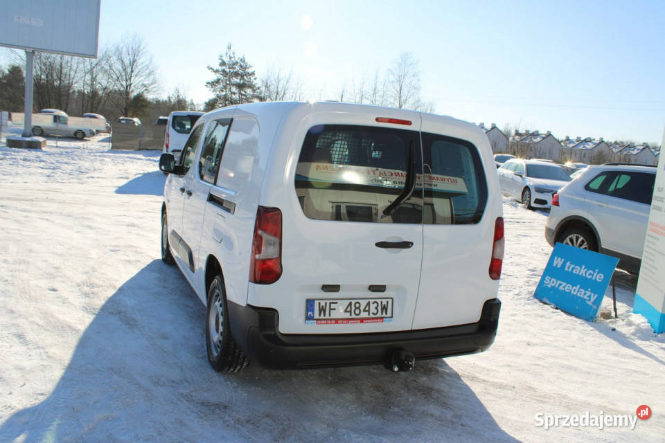 Toyota ProAce City Salon Polska Long Gwarancja ESP Warszawa