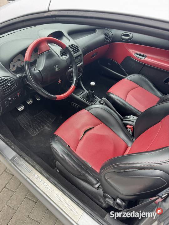 Peugeot 206 CC 20 16V 136 LPG Kabriolet Dach immobilizer Lublin