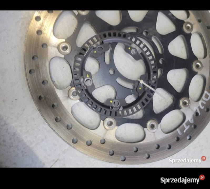 Ducati scrambler 800 2016 tarcz hamulcowa tarcze wielkopolskie Nowy Tomyśl