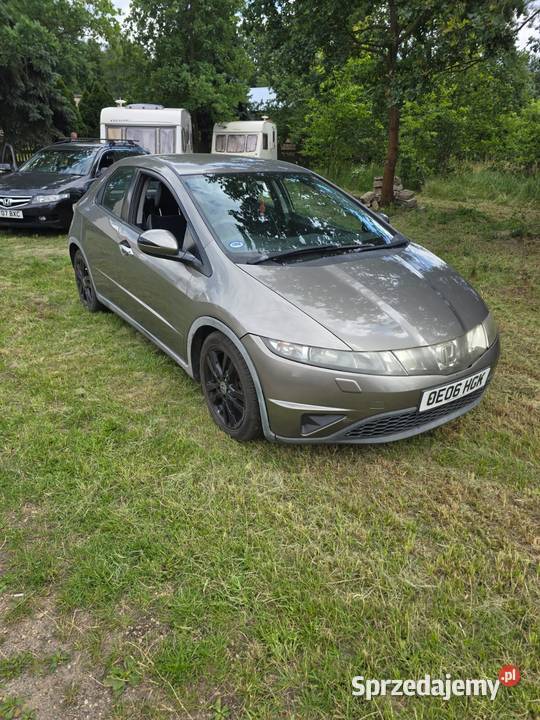 Dwie Hondy Accord i Civic śląskie Częstochowa
