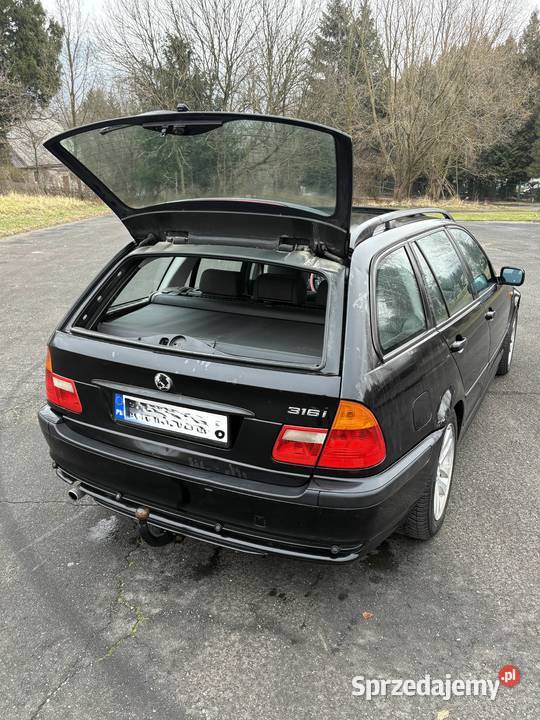BMW Seria 3 E46 316i Kłodzko