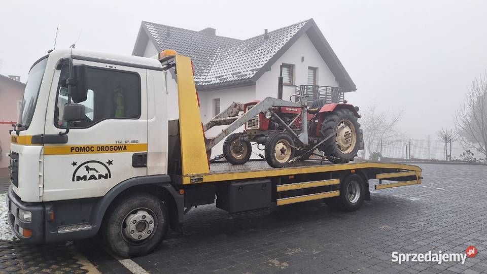 Laweta TRANSPORT Pomoc drogowa wózki widłowe Zawiercie