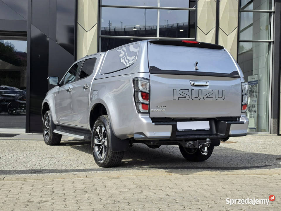 Isuzu D DMAX 22D 163 4WD LSX AT podwójna kabina ESP D-Max Łódź