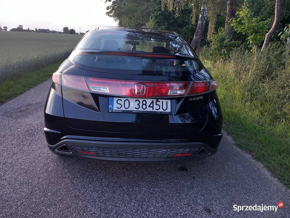 Honda civic 8 wielkopolskie Wilczyn sprzedam
