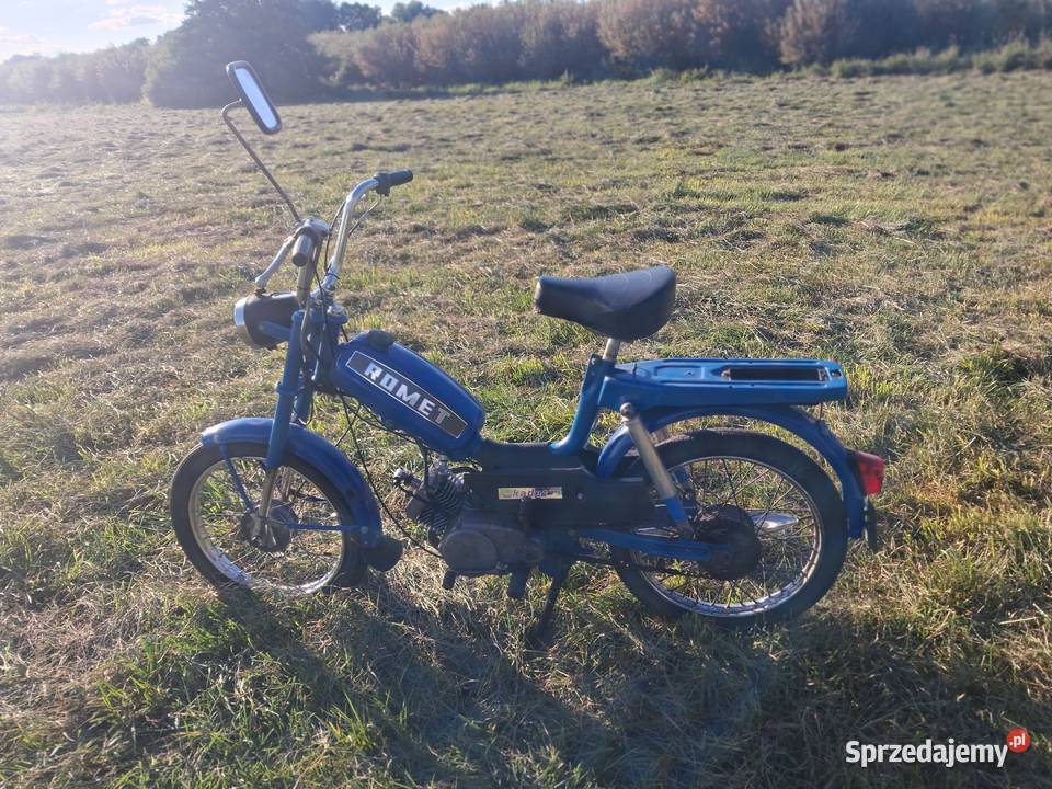 Romet Kadet M780 silnik 023 1szego właściciela lubuskie Stare Kurowo sprzedam