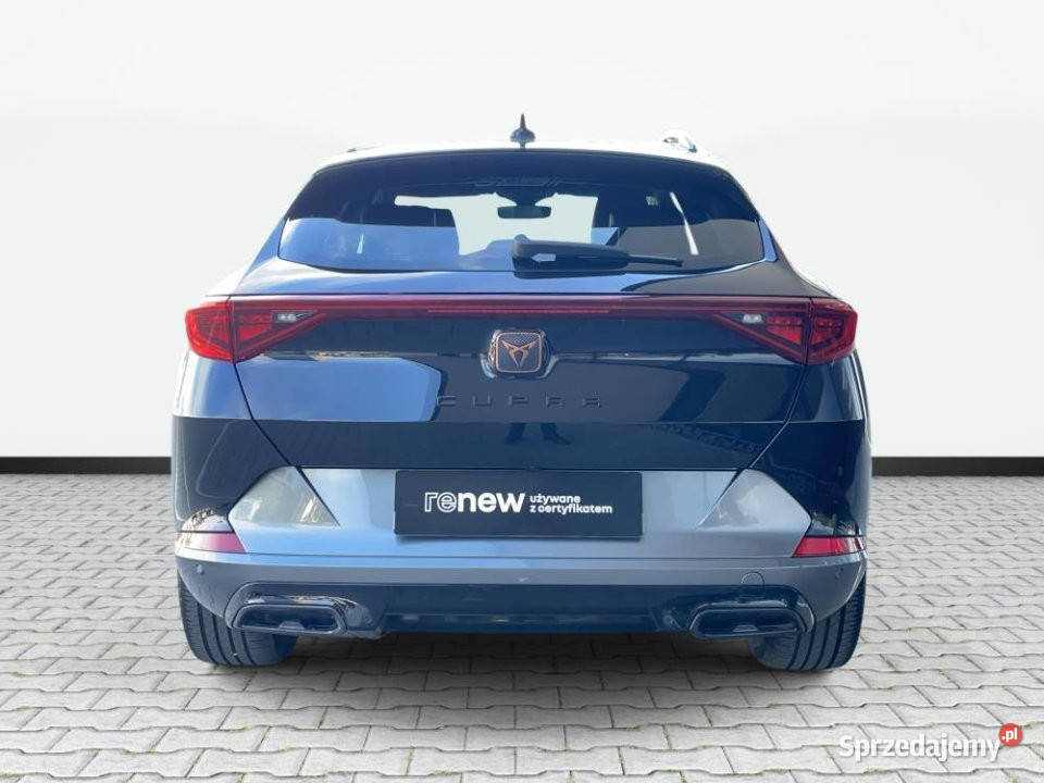 Cupra Formentor 2021r Salon Bogata wersja Niski Warszawa