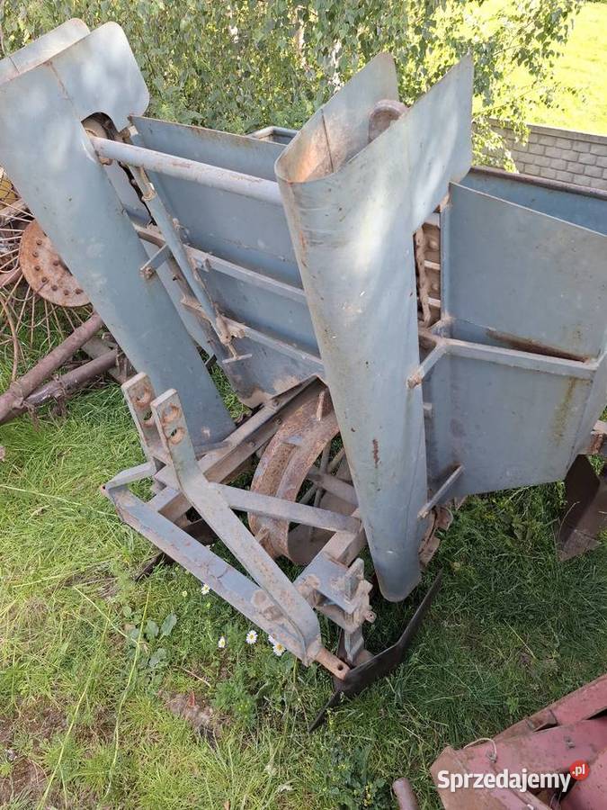 Sadzarka do ziemniaków świętokrzyskie Nowa Słupia