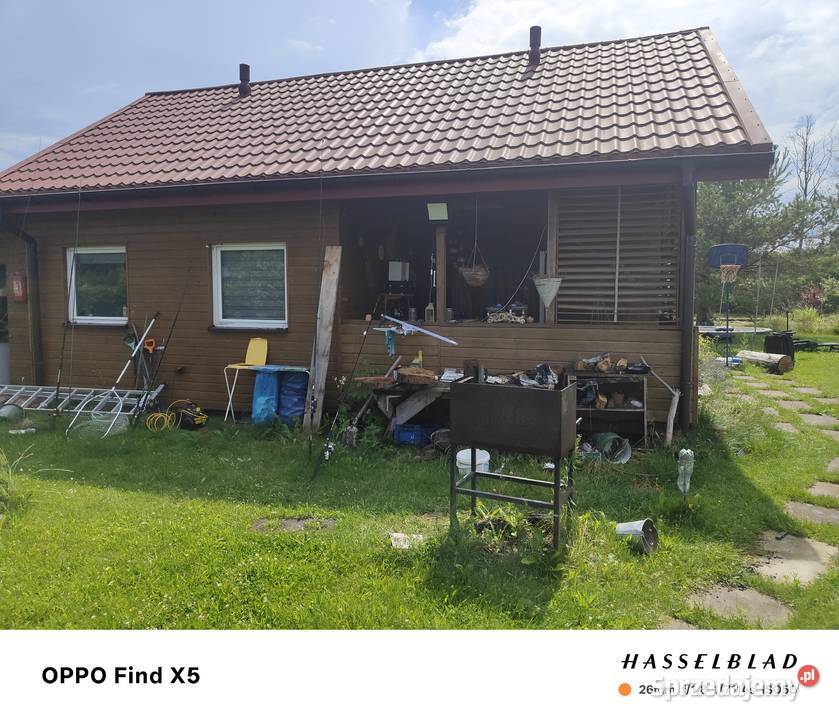 Domek do przeniesienia zabudowane 2 kontenery Warszawa