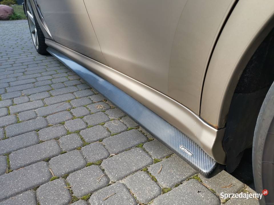 Progi AMG dokładki obniżające CARLSSON z CARBONU pomorskie Gdynia