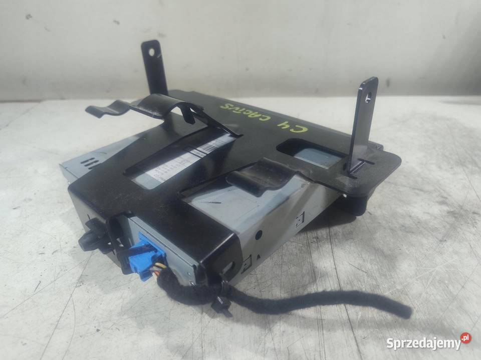 CZYTNIK CD CITROEN C4 CACTUS 12 THP 98105176ZD Sprzęt audio fabryczny wielkopolskie