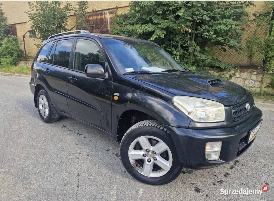 Toyota Rav4 20D4D Pińczów sprzedam