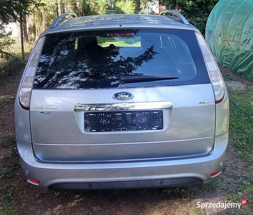 Wyjatkowy Ford Focus 16 tdci Titanium czujnik deszczu mazowieckie Głosków