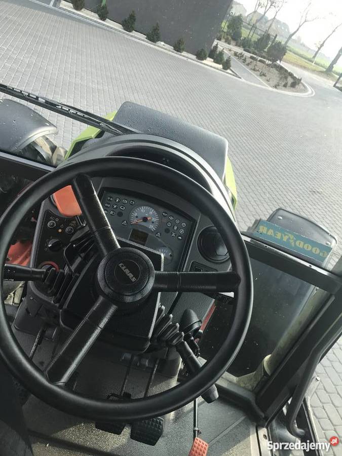 Ciągnik rolniczy CLAS CELTIS 456 Radomsko