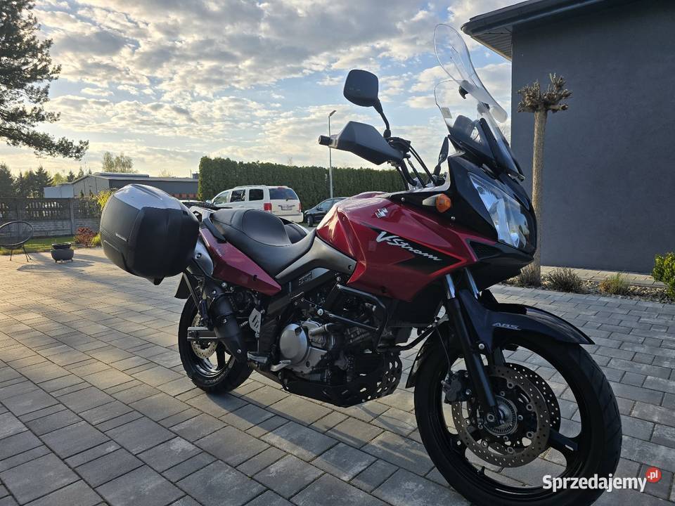 Suzuki Dl650 VStrom Serwisie Kufry Navi Sieradz
