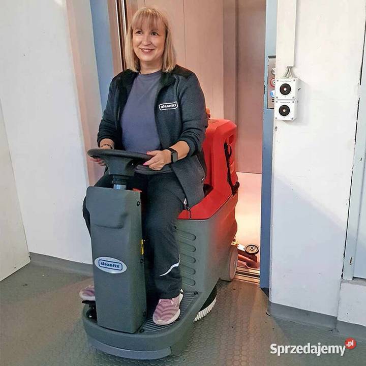 Samojezdny automat czyszczący do mycia podłóg zachodniopomorskie Chociwel