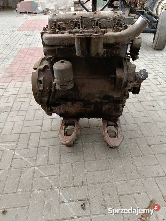 Silnik ursus c385 Brzeg sprzedam