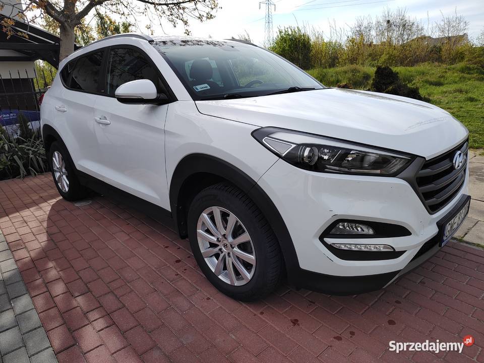 Okazja Hundai Tucson 111000 przebiegu 111000km Reda