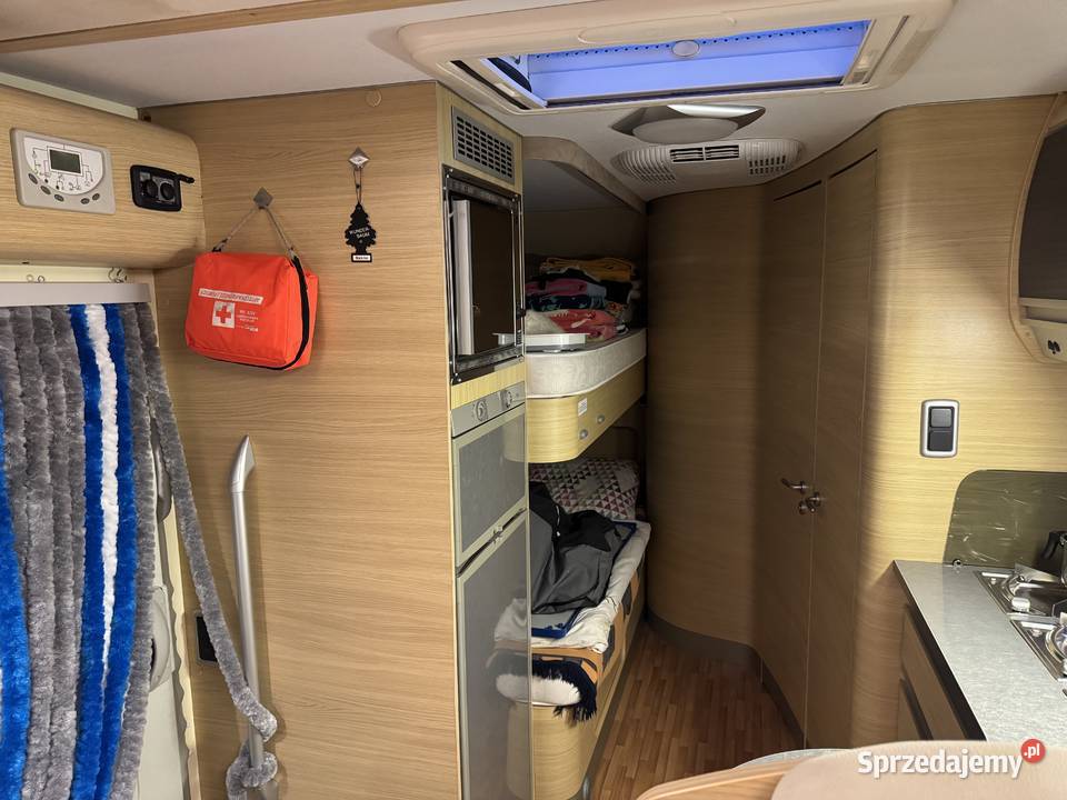 Kamper Roller Team Pegaso 707 Living Top Class Świdnica Polska sprzedam