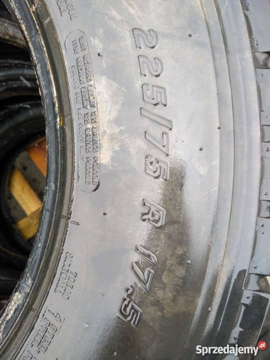 OPONY 4 SZTUKI 22575 R175 FIRESTONE FD 600 Rzędowice