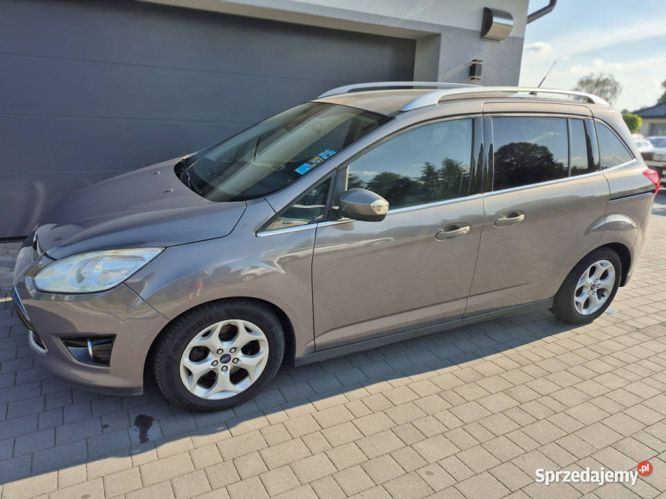 Ford Grand C 16 benzyna navi bezwypadkowy elektrochrom. lusterko wst. Drelów