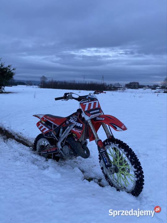 Honda cr 125 podkarpackie Pilzno