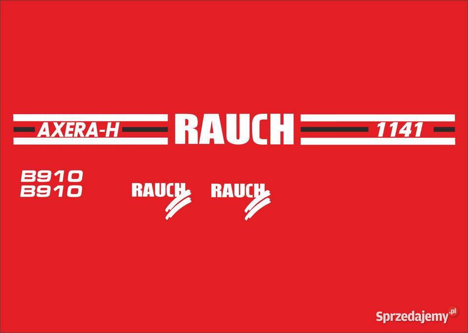 Naklejki Rauch axera 1141 Świecie