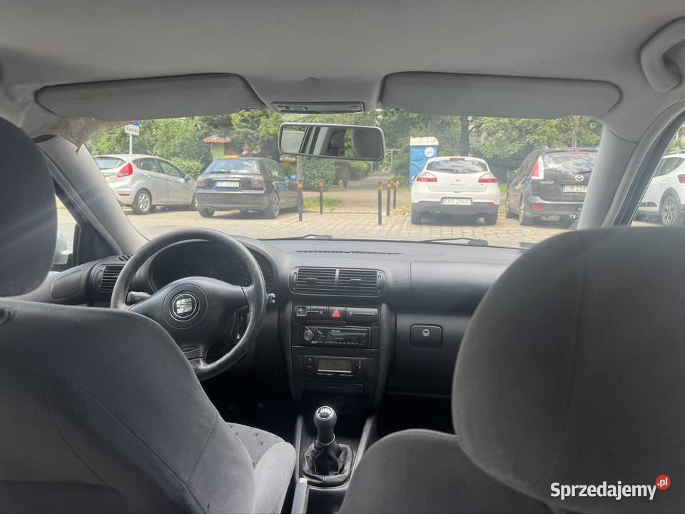 Seat Toledo II benzynagaz Wrocław