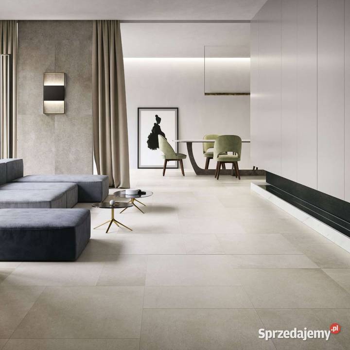 Gres White Satin 120x60x06 Gdynia