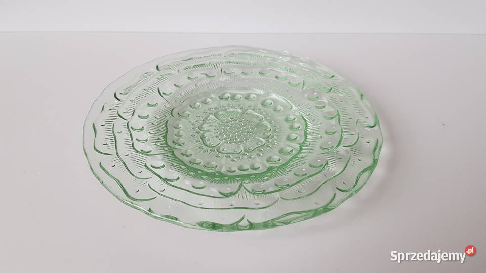 Talerzyk Flora 2 ok 165 Ząbkowice kolorowe szkło