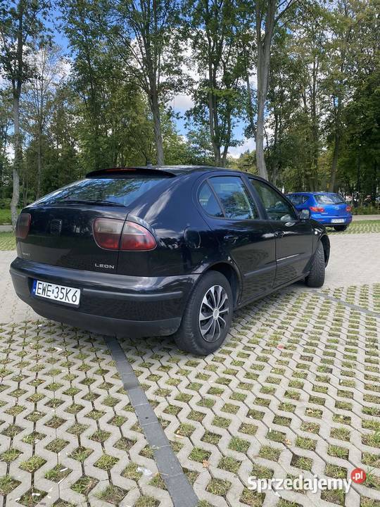 Seat Leon 2002r Stan Nowy rozrząd KLIMA Wieruszów