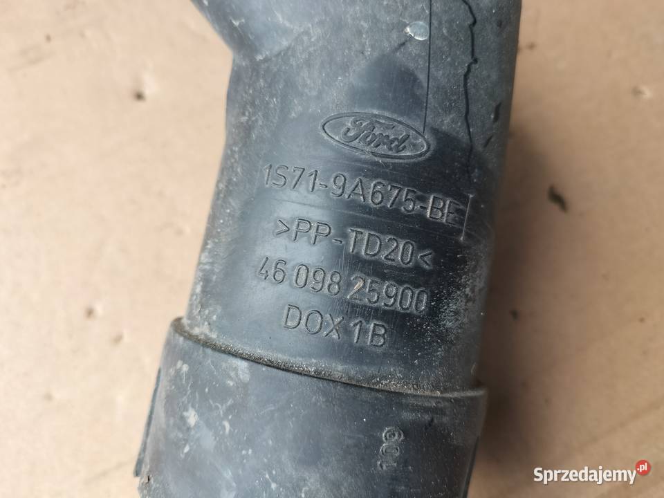 FORD MONDEO MK3 20 TDCI RURA WĄŻ DOLOT POWIETRZA Kamień-Kolonia
