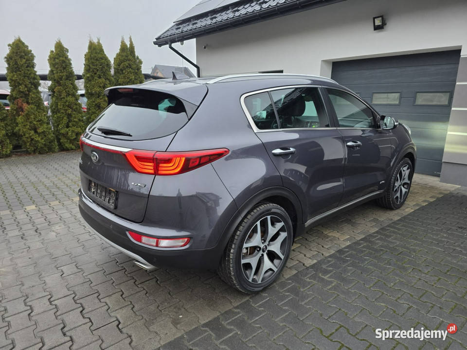 Kia Sportage 20 manual4x4GTlinekamera Żabno