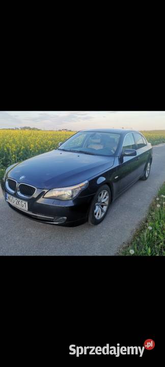 BMW E60 520d lift automat 2008r zamiana Choceń