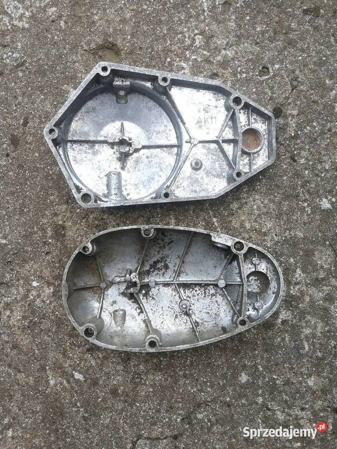 Romet Komar Motorynka Pokrywa Sprzęgła Dekiel Kartery Silniki i osprzęt Augustów