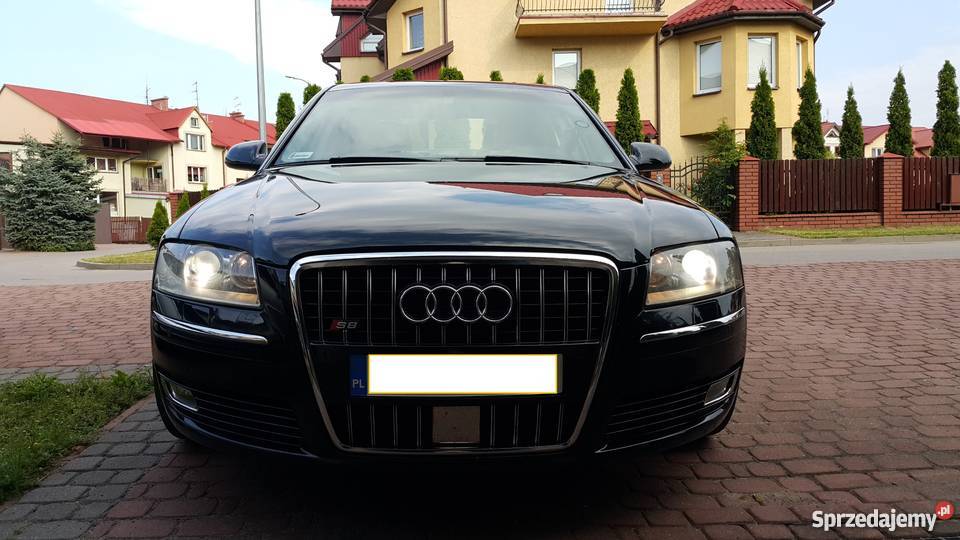 AUDI A8 42 MPi 340 2006r Łomża sprzedam