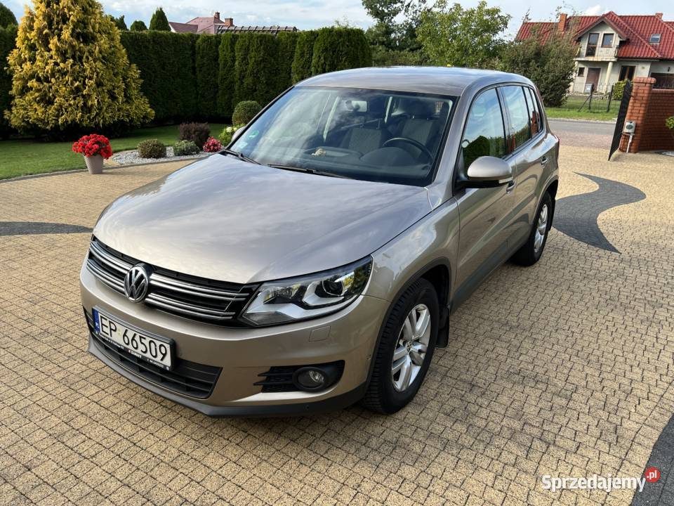 Volkswagen Tiguan 20 TDI TrendFun Piotrków Trybunalski