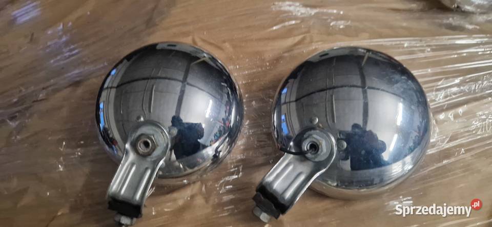 Halogeny BOSCH 1233 mercedes porsche vw Łódź