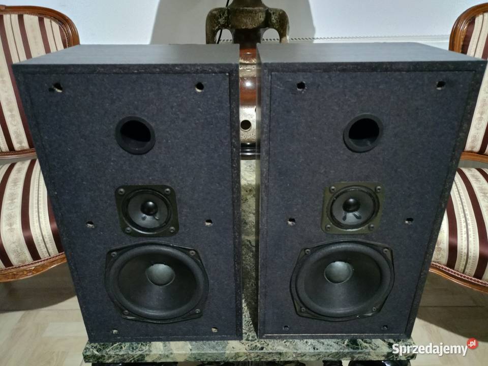 Kolumny GRUNDIG 80 Watt 6 Ohm Vintage Słuchawki i głośniki