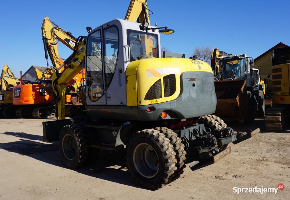 Koparka kołowa Wacker Neuson EW 100 2014 Jeziorko