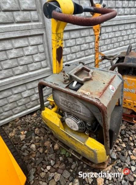 Zagęszczarka Wacker DPU 3050HE Hatz 1b30 stan db śląskie Kłobuck