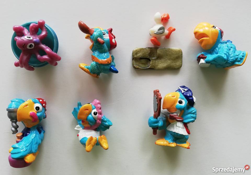 Figurki z Kinder Niespodzianek 3 serie Łódź