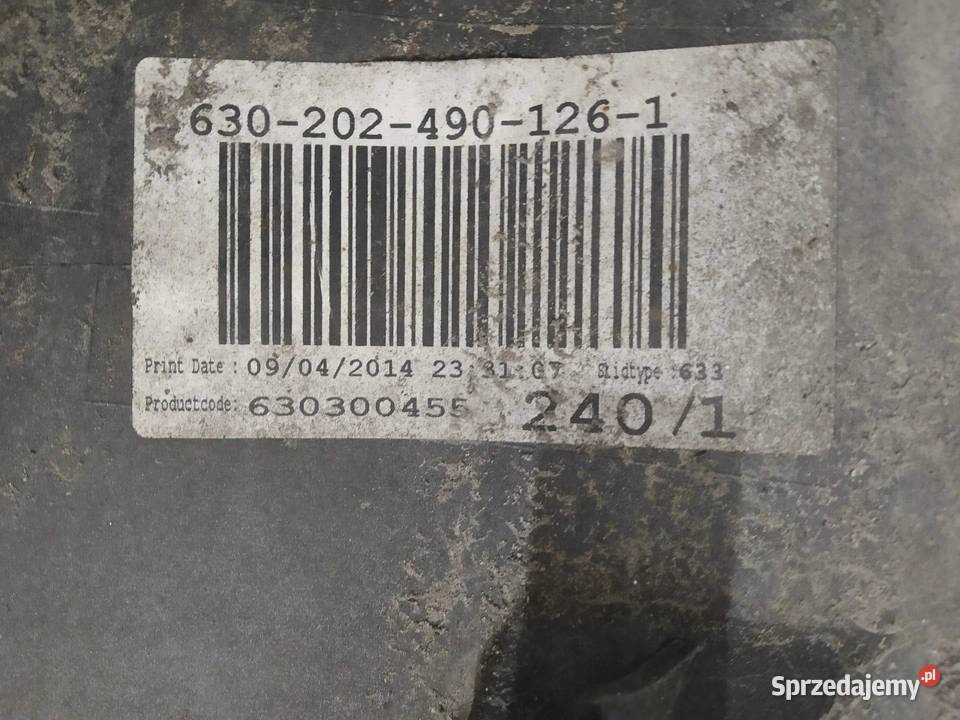OSŁONA PROGU LISTWA NAKŁADKA PRAWA 45516 Volvo Rok produkcji 2014 Karoseria