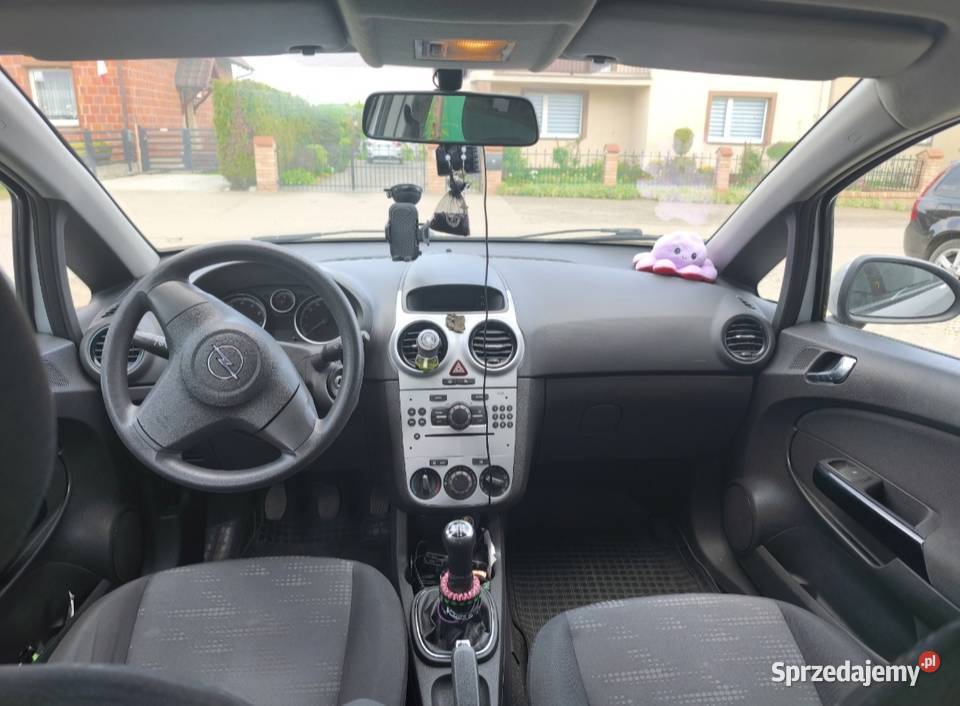 Opel Corsa 2012 Rok produkcji 2012 wielkopolskie