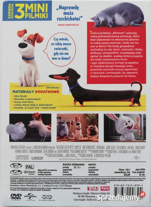 Sekretne życie zwierzaków domowych